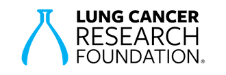 Lung Cancer Research Foundation logo