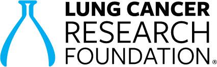 Lung Cancer Research Foundation logo